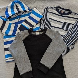 Now 3pcs Gymboree Tops Boys sz 7